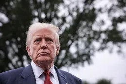 Donald Trump anunció que saldrá a patrullar Washington junto al Ejército y la Policía