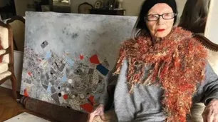 Murió Ides Kihlen, la pintora más longeva de la historia argentina