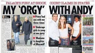 El caso del millonario pedófilo Jeffrey Epstein alcanzó al príncipe Andrés de Inglaterra