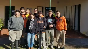 Son de Nogoyá y van de viaje de egresados a Sudáfrica para conocer los pasos de Mandela