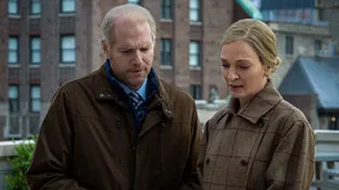 Noah Emmerich sobre Suspicion: "Es una trama muy importante en tiempos de posverdad"
