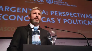 Rogelio Frigerio: "Argentina tiene futuro y es muy promisorio"