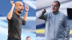 Guardiola: "Bielsa está por delante"
