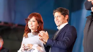Mayra Mendoza y el "Cuervo" Larroque ventilan la interna peronista entre Kicillof y Cristina Kirchner