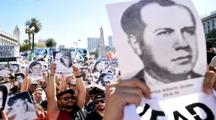 En "QR!", el impacto del 24 de marzo: "La plaza llena pone un piso ético que el Gobierno no puede ignorar"