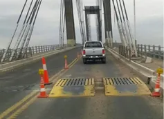 Puente Chaco-Corrientes: las obras de mantenimiento finalizaron después de 45 días y el tránsito es normal