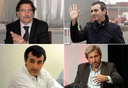 Randazzo y Sileoni se reunieron con Frigerio y Bullrich para iniciar la transición