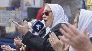 Hebe de Bonafini celebró la absolución de Milani: "Sabía que era inocente"