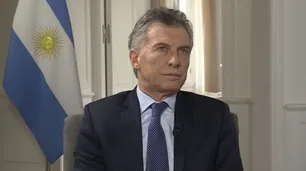 Mauricio Macri: "Moyano y Palazzo son prepotentes, y todo lo que me dijo Fernández era falso"