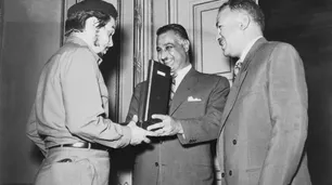 El recuerdo de cuando el 'Che' Guevara visitó la Franja de Gaza