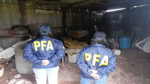 Rescataron a un hombre que estuvo una década esclavizado en Entre Ríos, matando animales para comer, sin luz ni agua