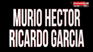 La emotiva despedida del Grupo Crónica a su creador