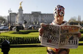 La renuncia real del príncipe Harry golpea a Gran Bretaña antes del brexit