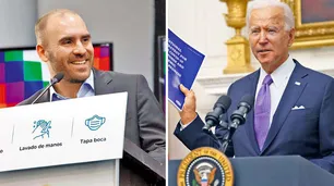 El Gobierno espera un guiño de Biden en la negociación con el Fondo
