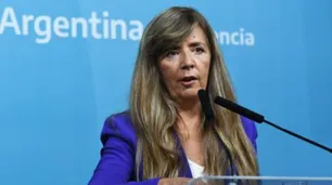 Gabriela Cerruti recordó que la deuda que se renegocia con el FMI la tomo Macri: "Mentir en un comunicado oficial es demasiado"