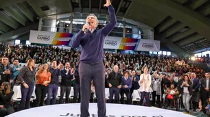 "No se inunda más, carajo" y otras frases de Macri en su cierre porteño