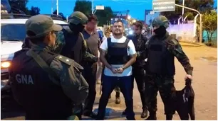 Quién es el capo narco argentino que cayó el día de su cumpleaños en Bolivia