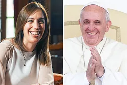 Imagen positiva: María Eugenia y Francisco por delante de todos