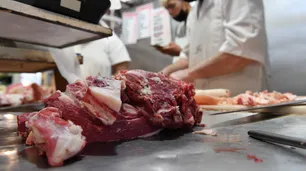 Carne a precios populares: cuándo empieza a venderse en el Mercado Central
