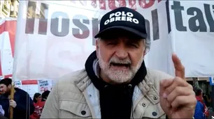 Eduardo Belliboni cargó otra vez contra Javier Milei: "Mucha gente en los barrios tiene cierta desilusión"