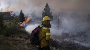 Desde Bariloche: “Se ha podido controlar el incendio”