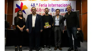 En la Feria del Libro 2024, Juan Luis González presentó ‘El loco’