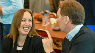 Jorge Macri suma a María Eugenia Vidal y a Diego Santilli para la campaña electoral en la Ciudad de Buenos Aires