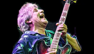 El regreso del maestro Chris Cain, después de cuatro años