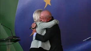 Lula no va a Asunción, pero calentó la previa de la firma Mercosur-UE recibiendo a Von Leyen en Río
