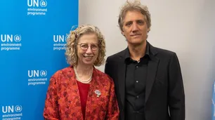 El ex baterista de "Soda Stereo" Charly Alberti nombrado embajador de la ONU para el medio ambiente
