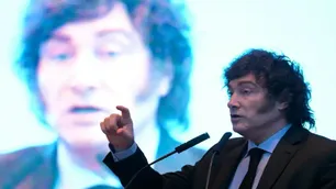 Milei rechazó un pacto con Rovira por Ficha Limpia: "Es mentira"