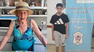 La Banda del Millón: detuvieron a un menor por el robo a la "abuela influencer" y a otro que fingía ser un repartidor