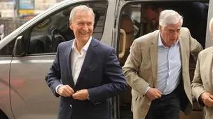 Carlos Gutierrez le retrucó a Patricia Bullrich: “Háganse a un lado”