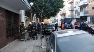 Tragedia en Almagro: tres muertos por un escape de gas en un departamento