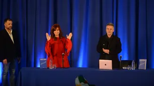 Cristina Kirchner: "Es de mal ser humano echarle la culpa a los demás"