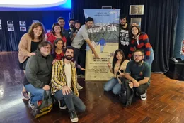 Néstor Frenkel estrenó documental sobre un "exitoso fracaso" del cine