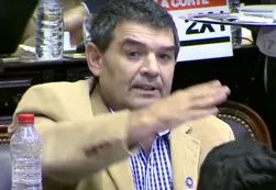 Quién es Olmedo, el diputado que impulsa la pena de muerte