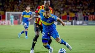 Boca perdió en la Copa Libertadores