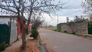 Córdoba: un hombre baleó la puerta de la casa de su expareja