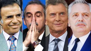 Menem, Moreno, Macri, Fernández: las frases que usaron para combatir la inflación y perdieron