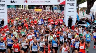 Por el coronavirus, se suspendieron las maratones en la ciudad de Buenos Aires