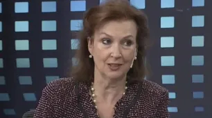 El sorpresivo furcio de Diana Mondino durante el debate de candidatos a vicepresidente: "La noche es de Patricia"