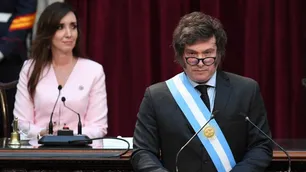 Manuel Adorni minimizó la tensión entre Javier Milei y Victoria Villarruel, pero admitió que llevan días "sin hablar"