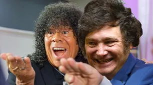 “Universo TV” juega su carta más fuerte y cocina un mano a mano entre “La Mona” Jiménez y Javier Milei
