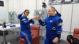 Los astronautas varados de la NASA regresarán este martes a la Tierra tras 10 meses en la EEI