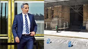 Un paquete sospechoso que decía "fiscal Luciani" activó el operativo antibombas en Tribunales: era solo madera