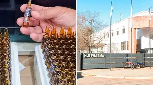 Exempleada de HLB Pharma: "En el laboratorio todos sabían que ese lote de fentanilo había dado positivo"