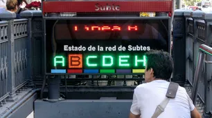 Un nuevo paro de subte vuelve a afectar a la línea B