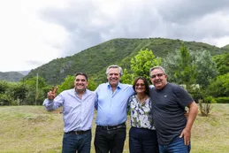 Otro homenaje de Alberto Fernández a Raúl Alfonsín