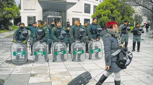 Agentes extranjeros evalúan la seguridad del G20 para detectar futuras amenazas